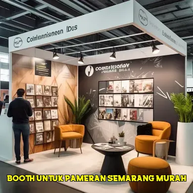 booth untuk pameran semarang murah